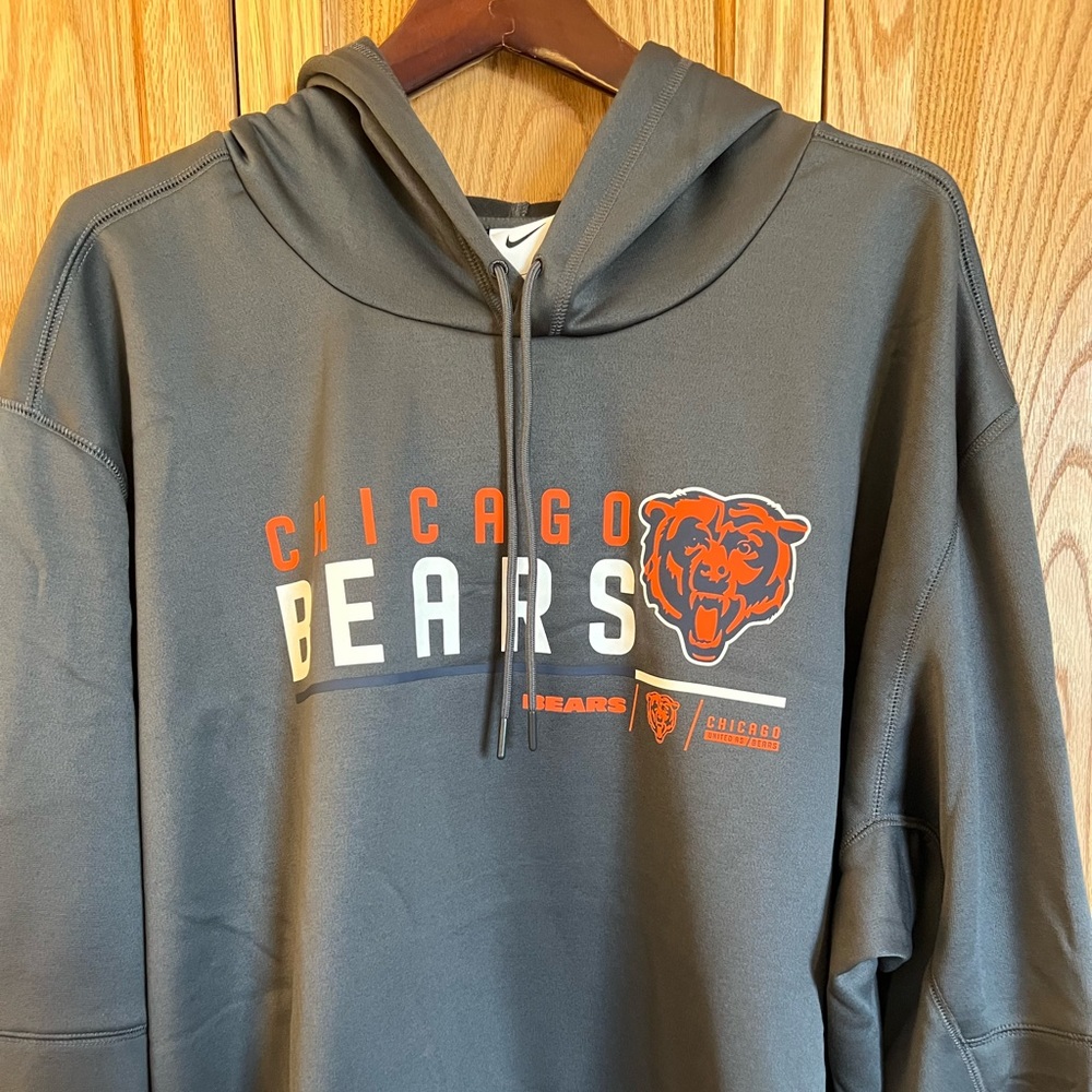 Nike Chicago Bears hoodie NWT